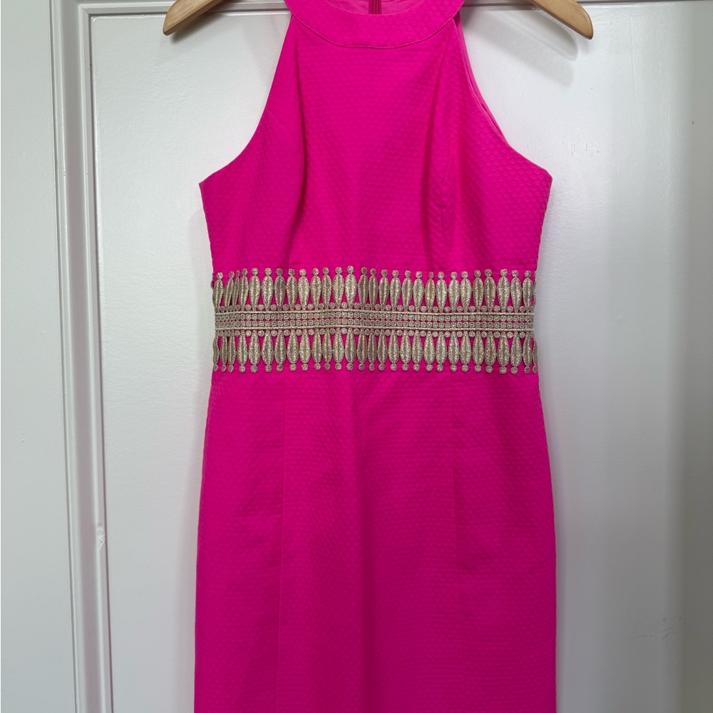 Lilly Pulitzer Pink Ashlyn Shift Dress